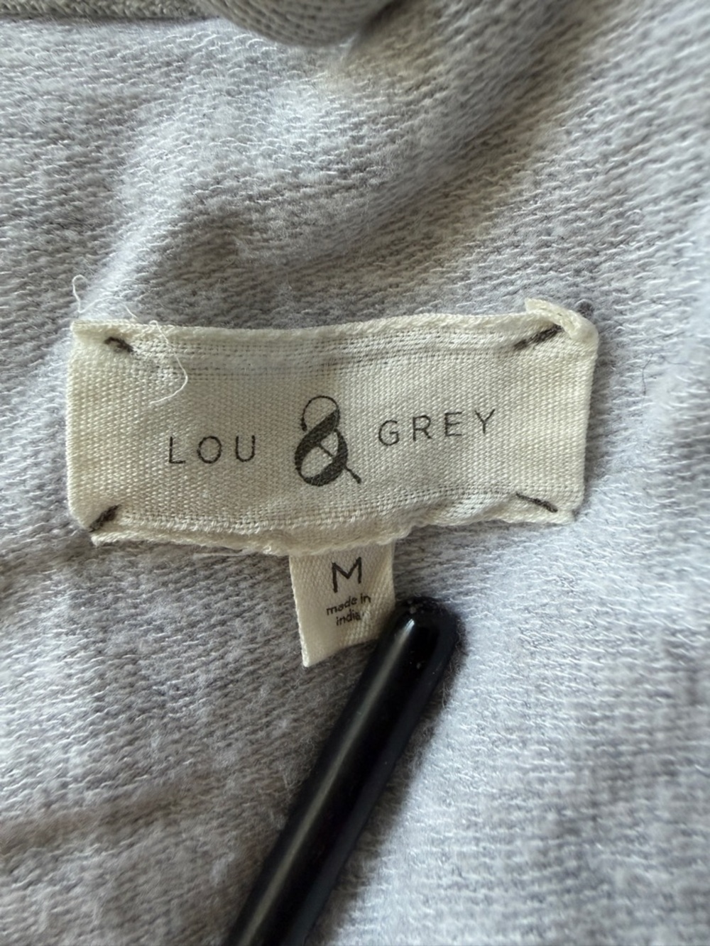 SUPER soft Lou & Grey Light Heather Gray Cardigan
